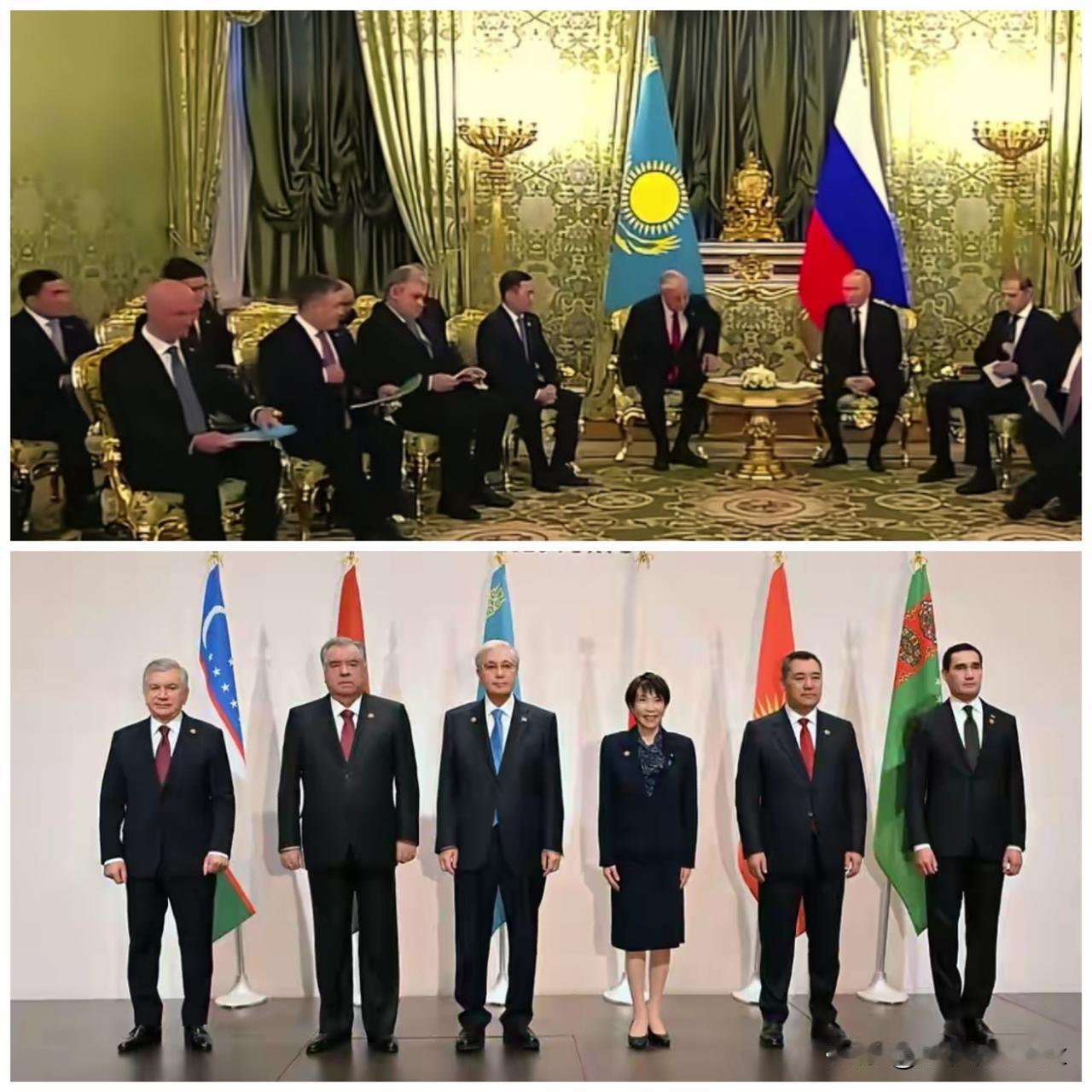 中亚五国刚刚从日本归来，就被俄罗斯叫去“莫斯科”训话，被普京当面怼的