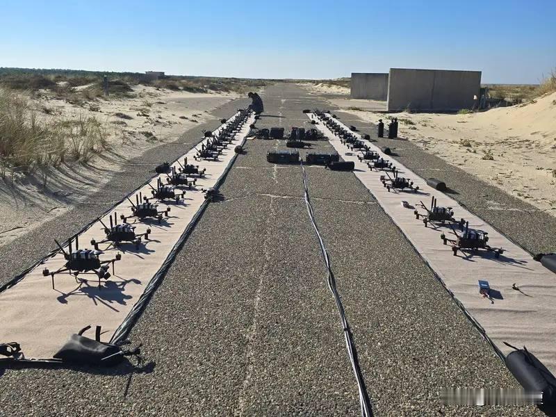 原来波罗的海铁娘子们嘴里说的无人机墙，是真有啊。乌克兰已经开始部署首个“无人