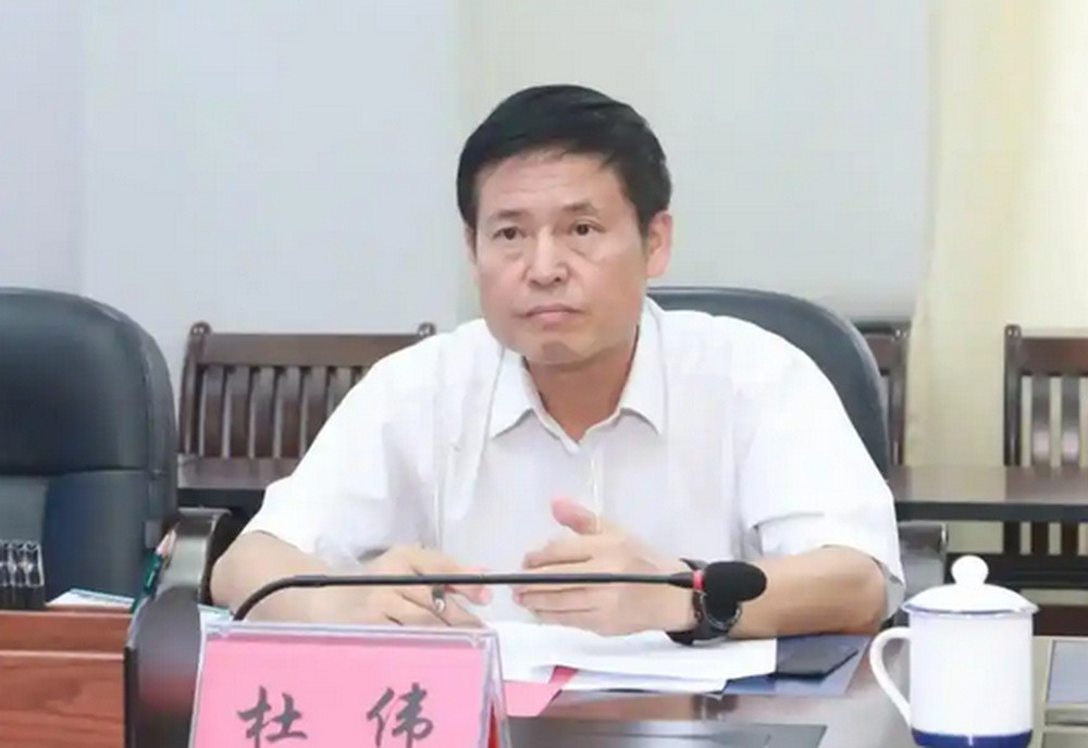 南宁市政协原党组书记、主席杜伟被开除党籍和公职