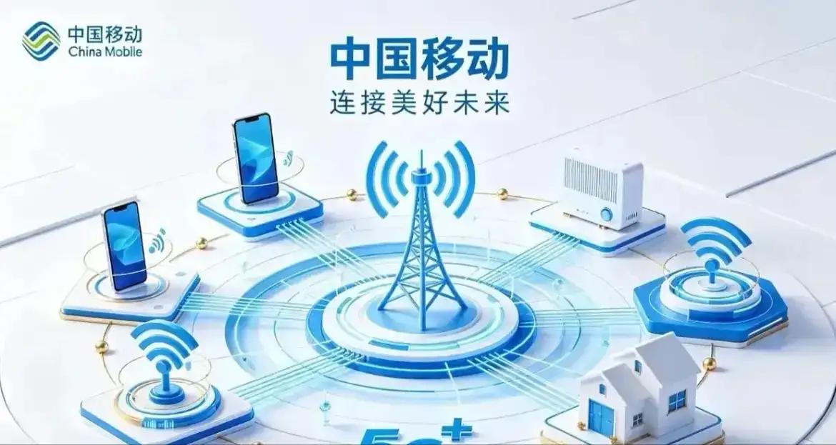 全域焕新中国五大通信运营商中国移动、中国电信、中国联通、华为、中兴！智赋