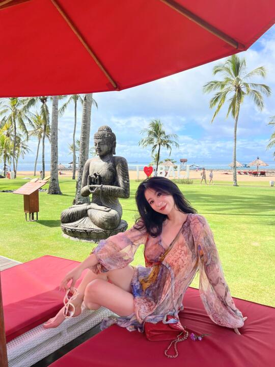 在巴厘岛学习人类图🌍🏖️👙我在，世界即在