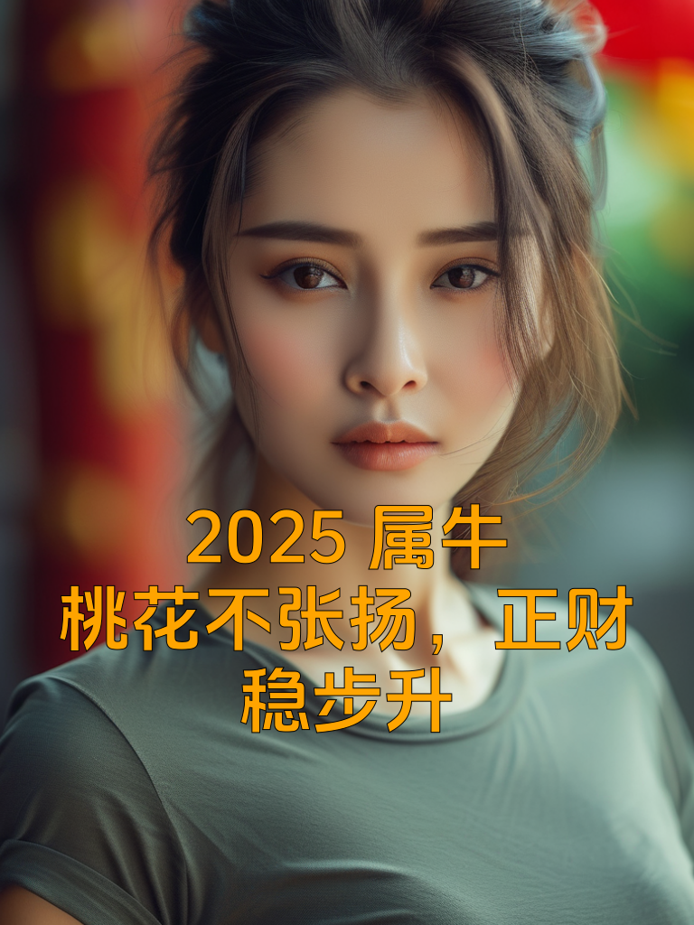 2025属牛：桃花不张扬，正财稳步升