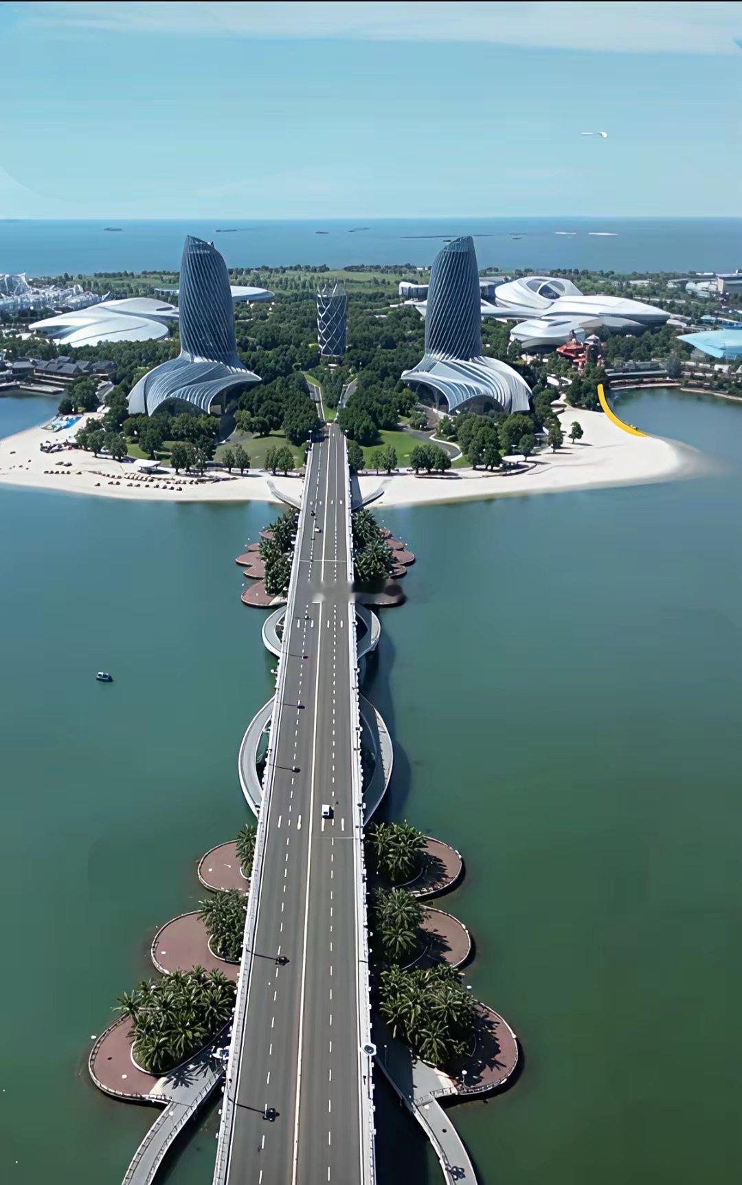 这就是恒大许老板砸了1600亿打造的全世界最大的花型人工岛​​​