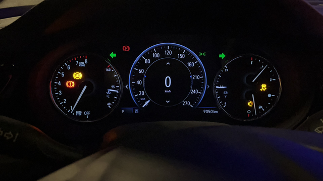 刹车失灵21款552T豪华，21年7月提车，9000公里。正常驾驶过程中，亮