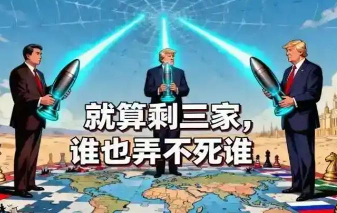 总有人问，俄罗斯会不会被耗死？跟你说句大实话，别说耗了，就算这个地球上最后只剩下