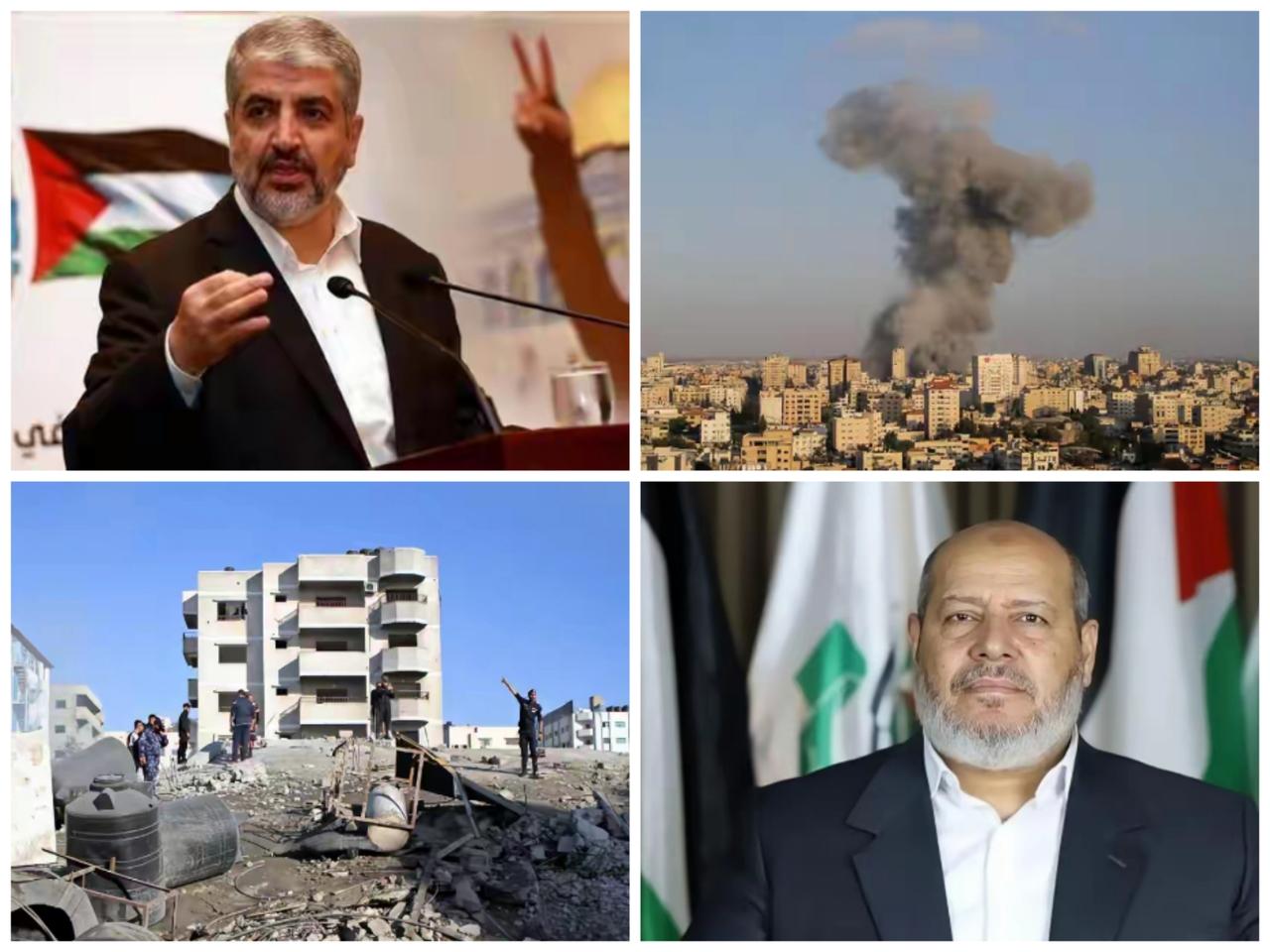 哈马斯这招打得妙！首先他原则上愿意解除武装。至于如何解决，咱们下一阶段再谈！现在