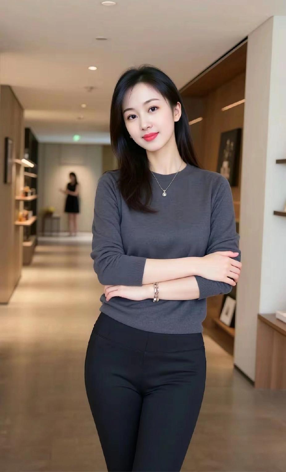 优雅气质，简约穿搭，自信满满！精致女神范穿搭