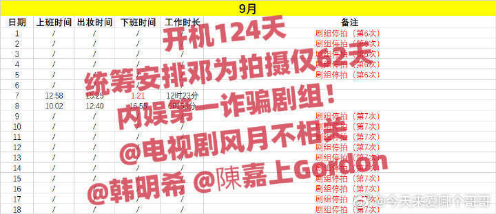 邓为这个风月不相关什么情况，还能播么​​​