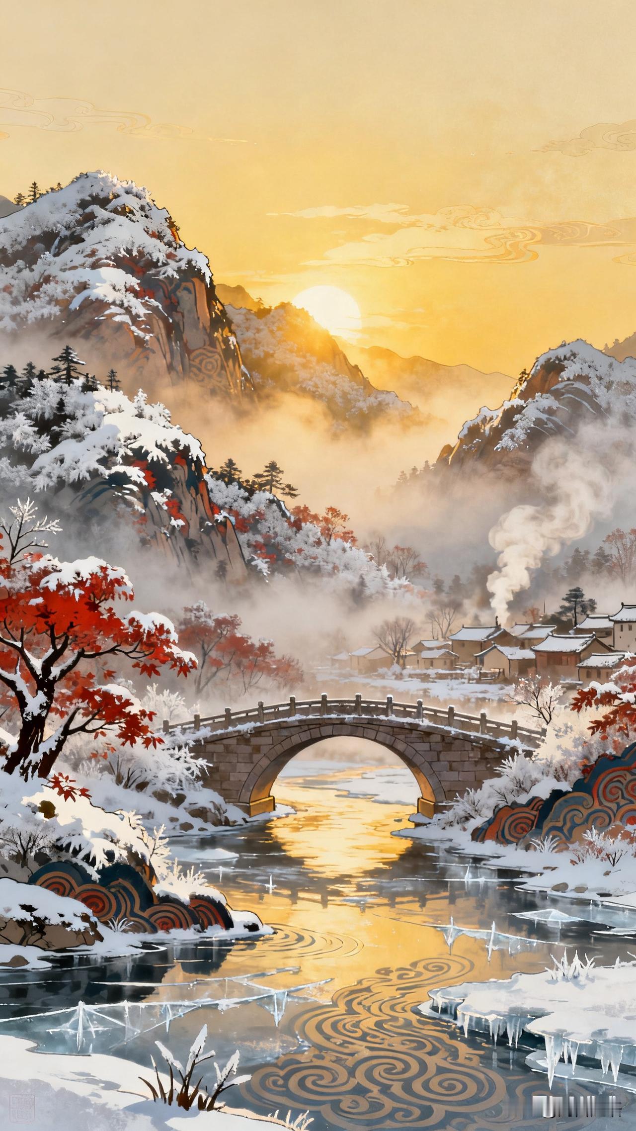 今天我们迎来秋季最后一个节气——霜降天愈寒，霜初现，草木染黄，秋声作别。万物