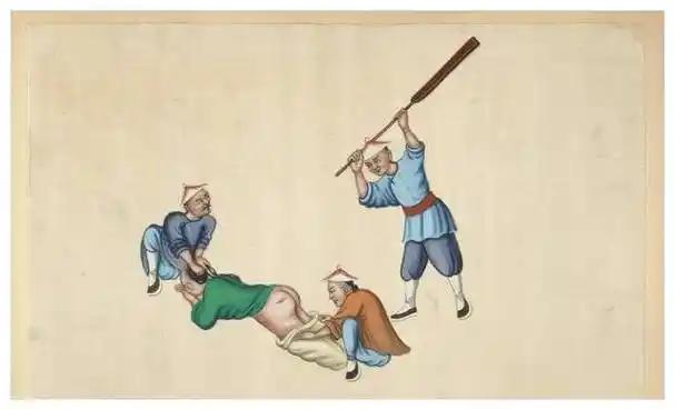 不是谁都能当武二郎，挨板子当挠痒痒！实际上古代杖刑的死亡率很高的。首先，那个