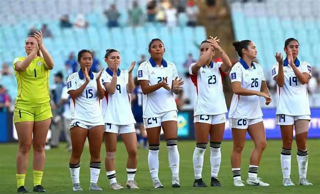 朝鲜、菲律宾两队进军2027年女足世界杯在北京时间3月19日进行的第21届女足
