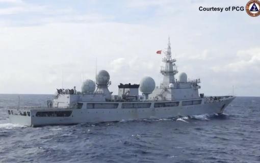 美军又要头疼了，中国815A电子侦察船已南下澳洲，围观美澳等19国军演根据澳大