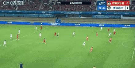 河南队vs青岛海牛我擦！海牛被血洗了中超联赛｜中超联赛