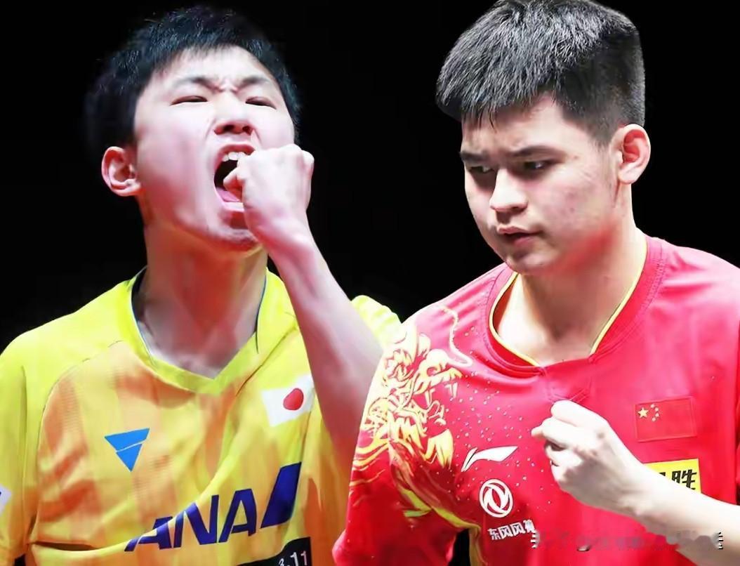 日本锁定男单决赛席位，林诗栋3-4遭逆转，国乒独苗王楚钦迎战大黑马[玫瑰]1