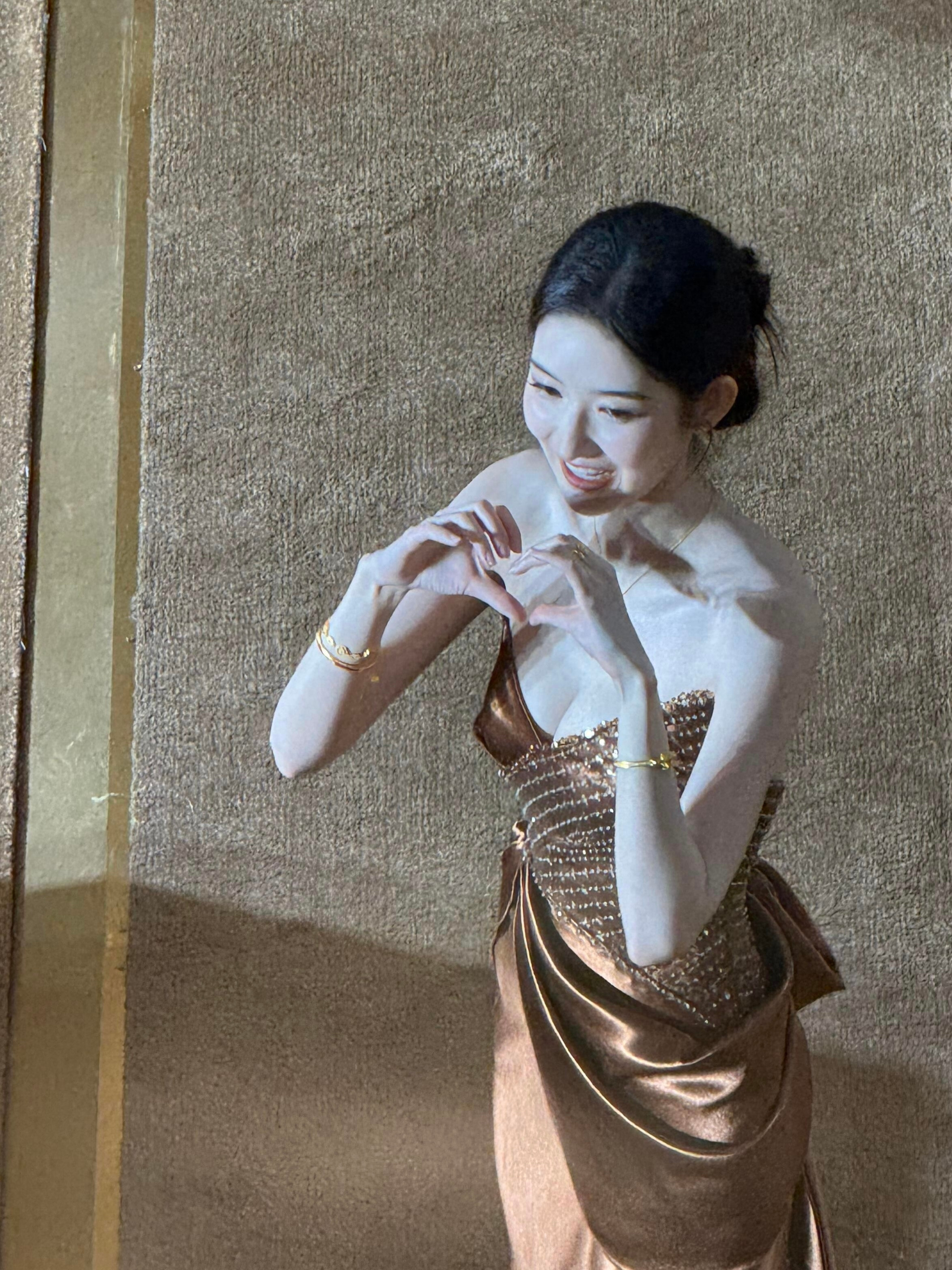 王玉雯线下活动上帝视角