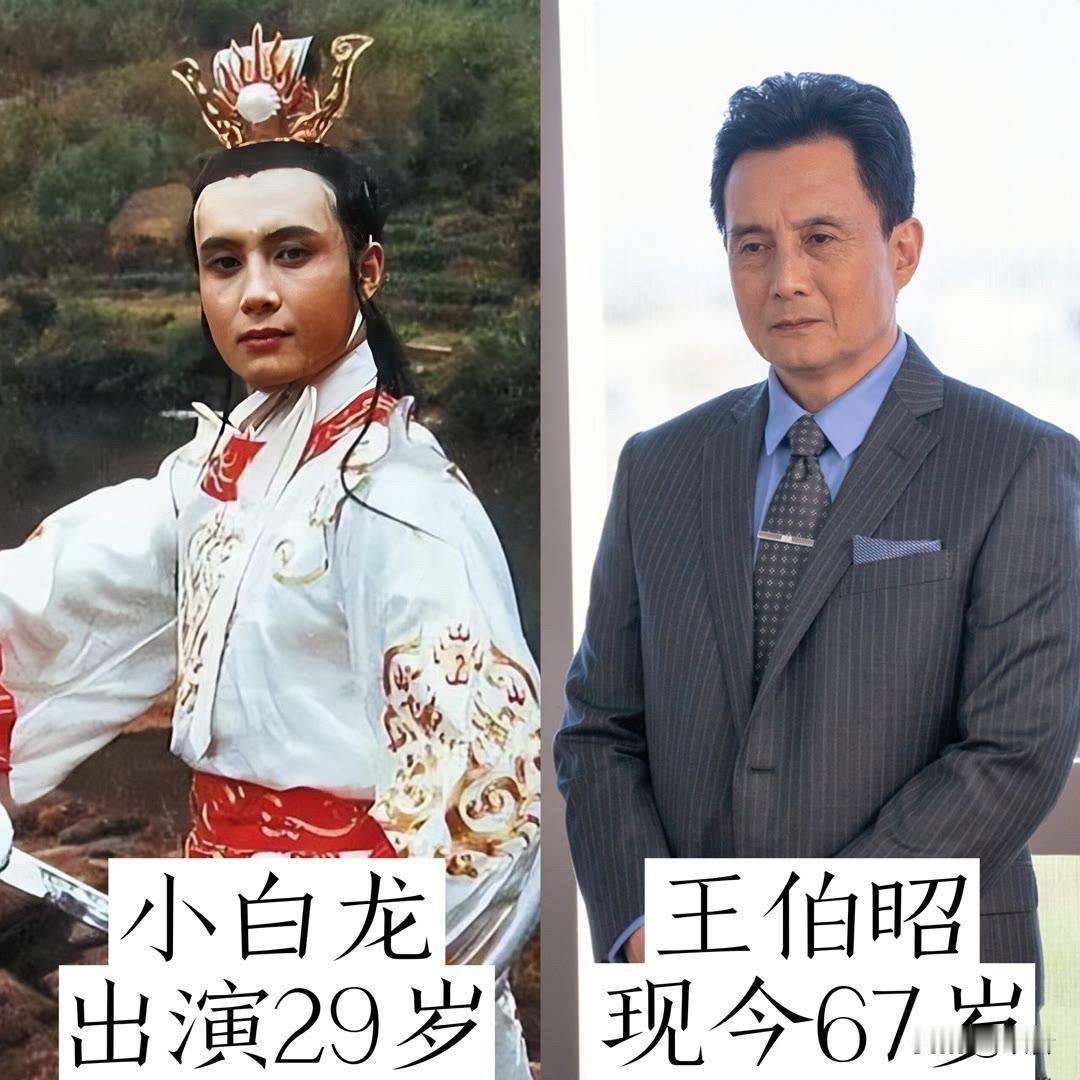 86版《西游记》播出三十多年，演员今昔对比闫怀礼老师演的沙僧，那可是经典中的