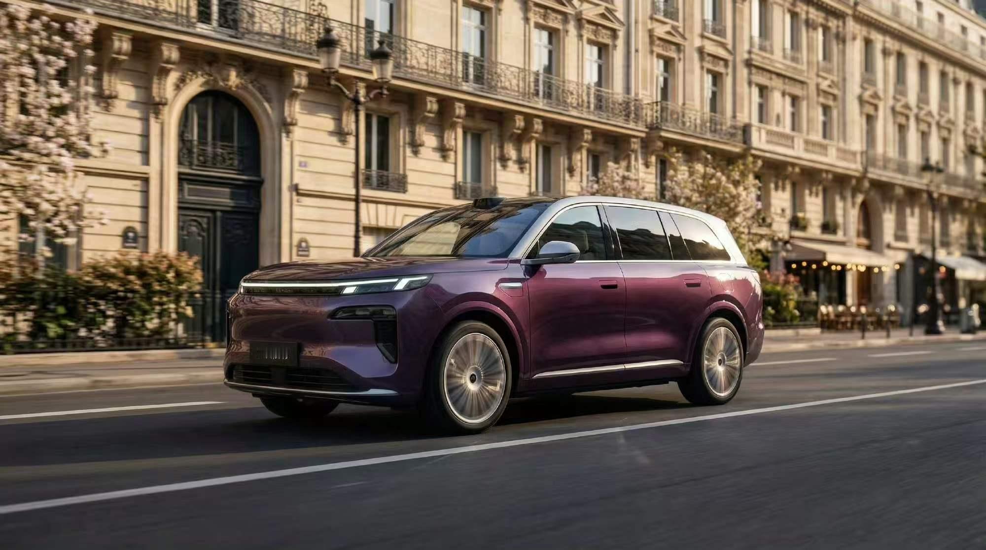 50万级豪华SUV市场又要杀疯了！奕境首款旗舰大六座SUV，猜想图直接把期待值拉