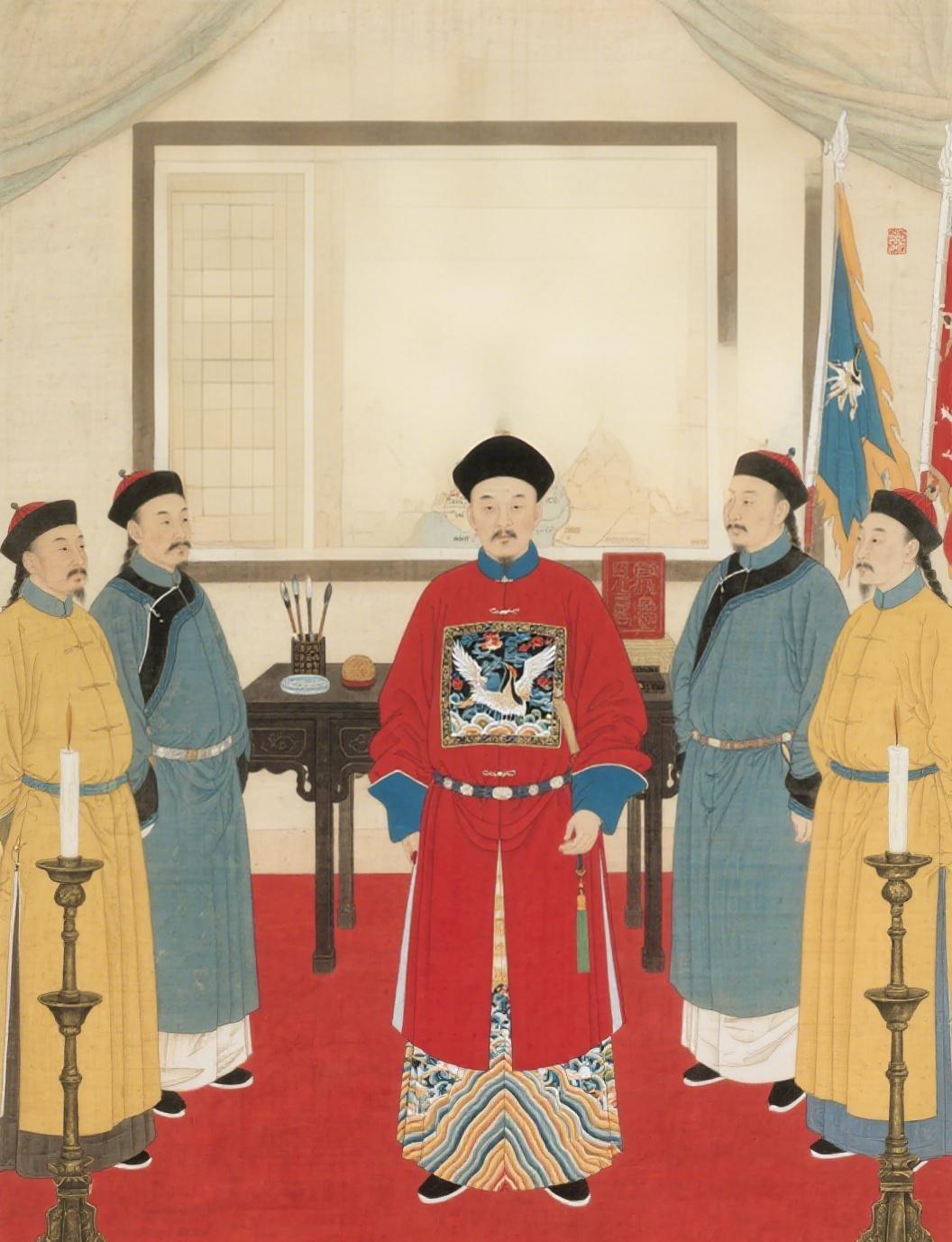 1853年寒冬，湘乡山沟里，一个穿补丁棉袄的青年农民攥着刚发的四两二钱银子，手微