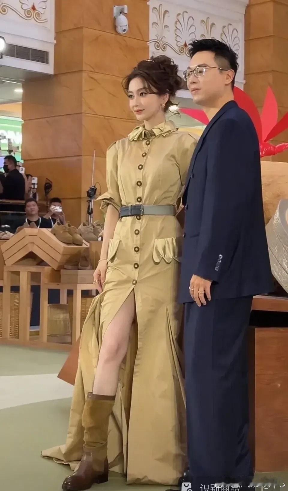 万万没想到，女神也接小商演了，白瞎我看了十几年电视，现在才知道。