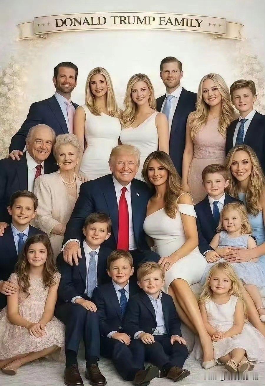 特朗普家族拜登家族这是两种风格的家族你喜欢哪个