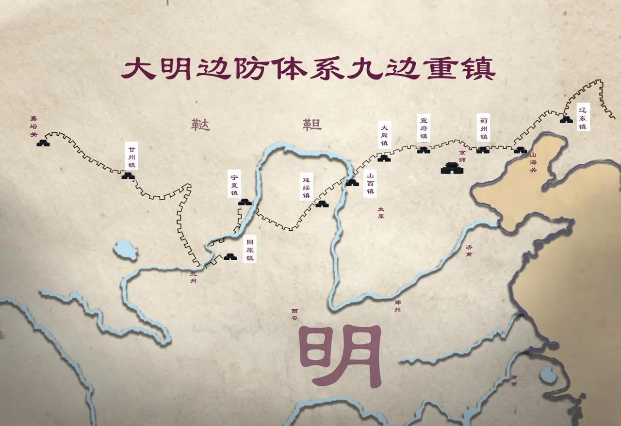 北宋和明朝一样，军队主要驻守和防御北部地区和北部边境地区。要是把北宋和明朝这