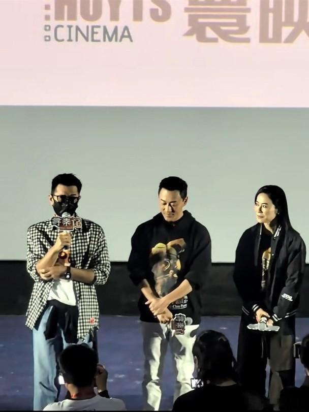 古天樂傳身體不適入院　缺席內地《尋秦記》宣傳.藝人古天樂(古仔)、林峯、宣萱、郭