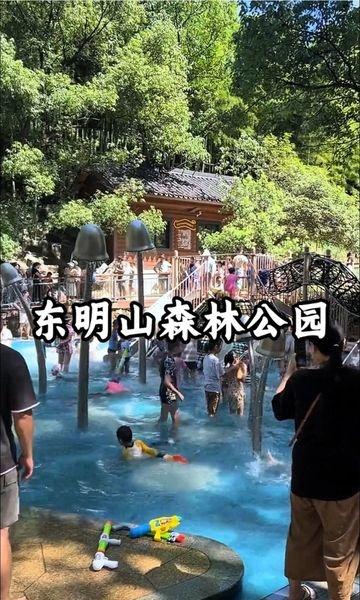 📍杭州东明山森林公园🌲【东明山森林公园】🏞️与山林的约会，不需要