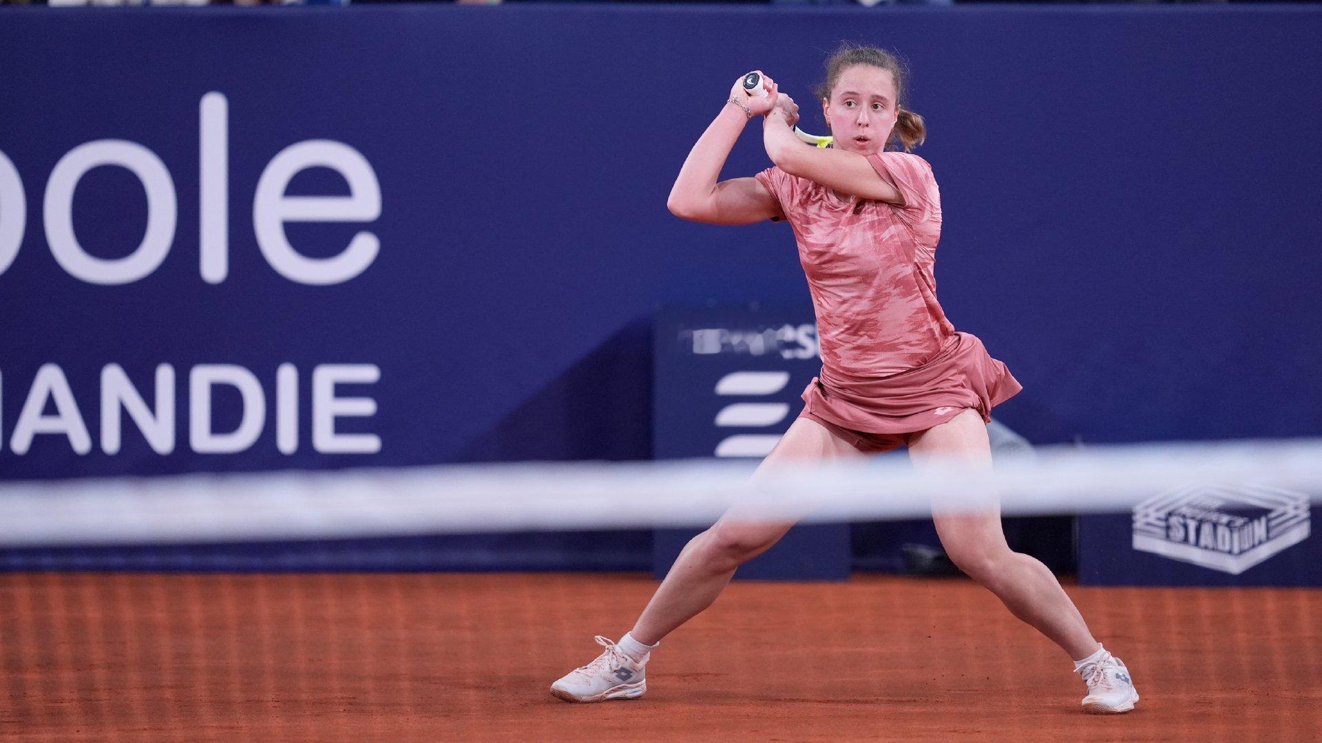 WTA250鲁昂站周四完整赛果🎾希玛诺维奇6-35-76-3巴普