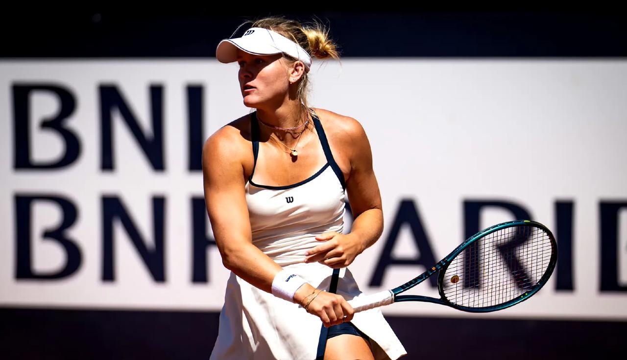 斯特恩斯抢七大战逆转挑落凯斯晋级WTA1000｜罗马站16强！WTA1000｜