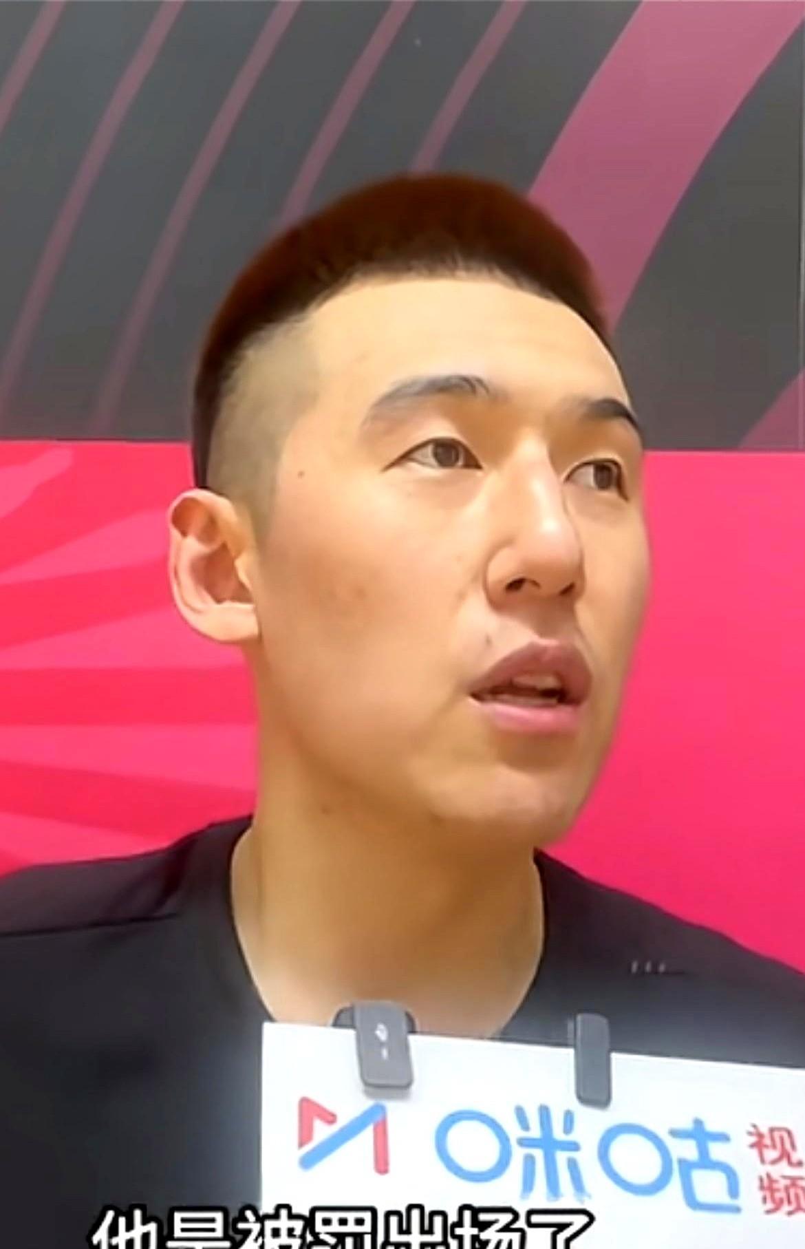 付豪：“缺少周琦不是四川队真实水平，很珍惜和大韩赵继伟一起打球的时间”全运会男