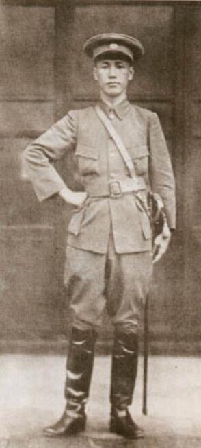 历史知识1925，东征时期的蒋介石​​​