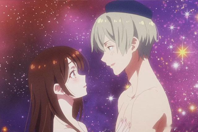 租借女友又整了个大活，下一集好像要出🐮头人了，男主幻想水源千鹤和黄毛深深...