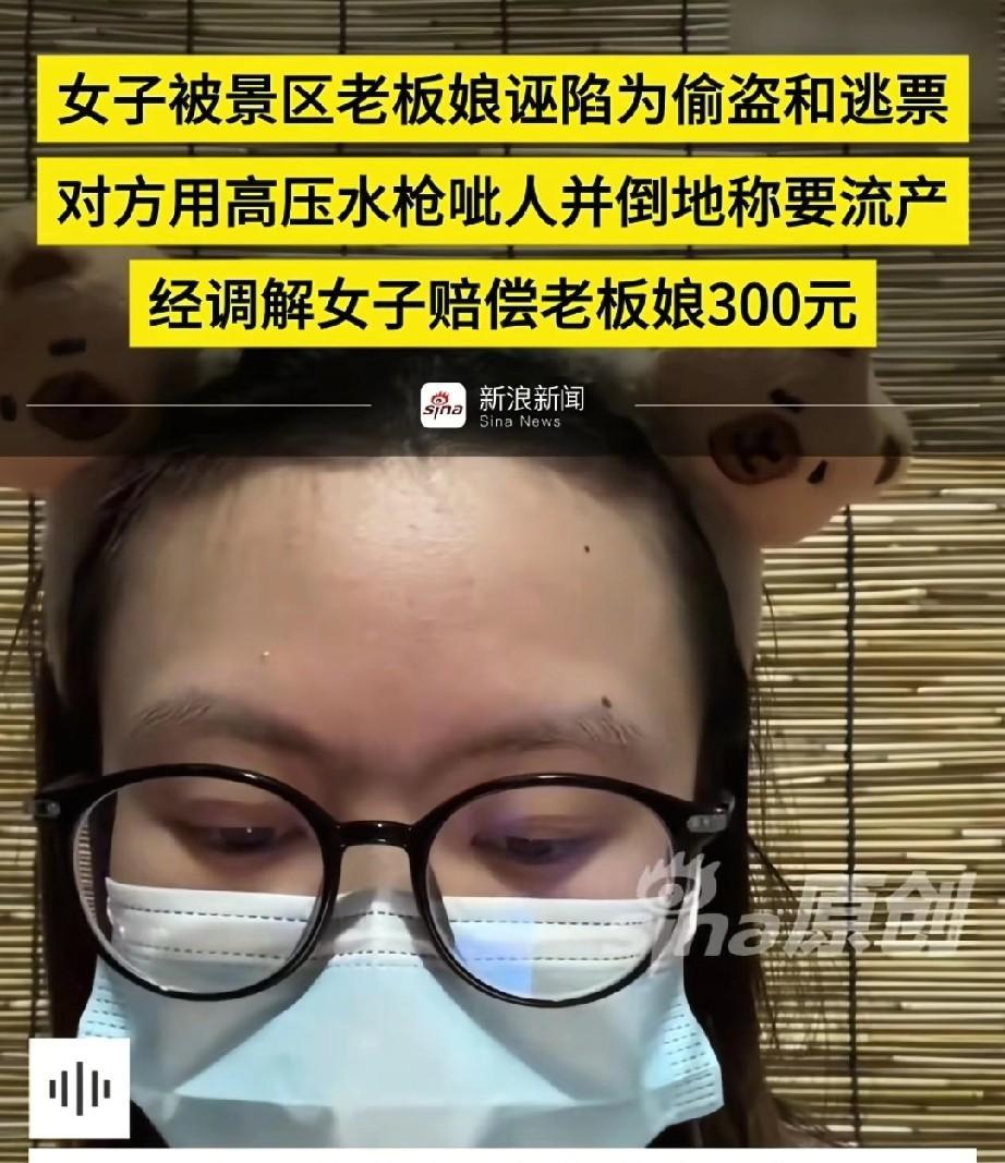 连云港捡板栗壳事件，女游客委屈发声，老板娘的5个行为让人十分愤怒！1、污蔑对方