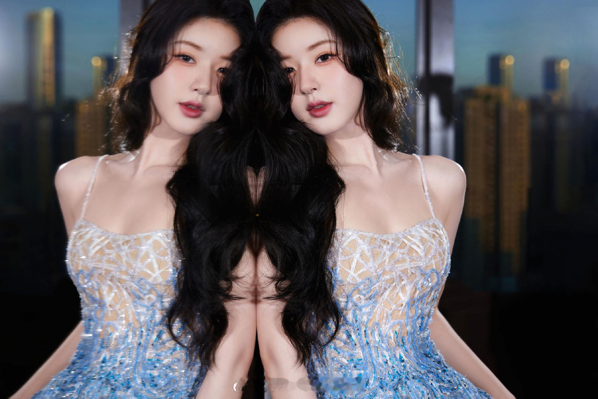 赵露思浪漫纱裙梦幻唯美