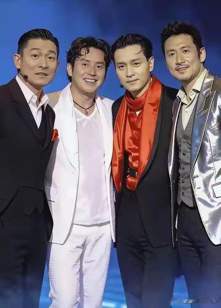 四大美男，个个都帅气迷人。要是你选一个做老公的话会选谁？