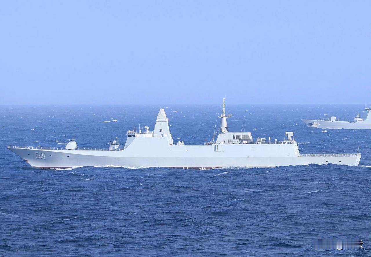 054B与日本最上级