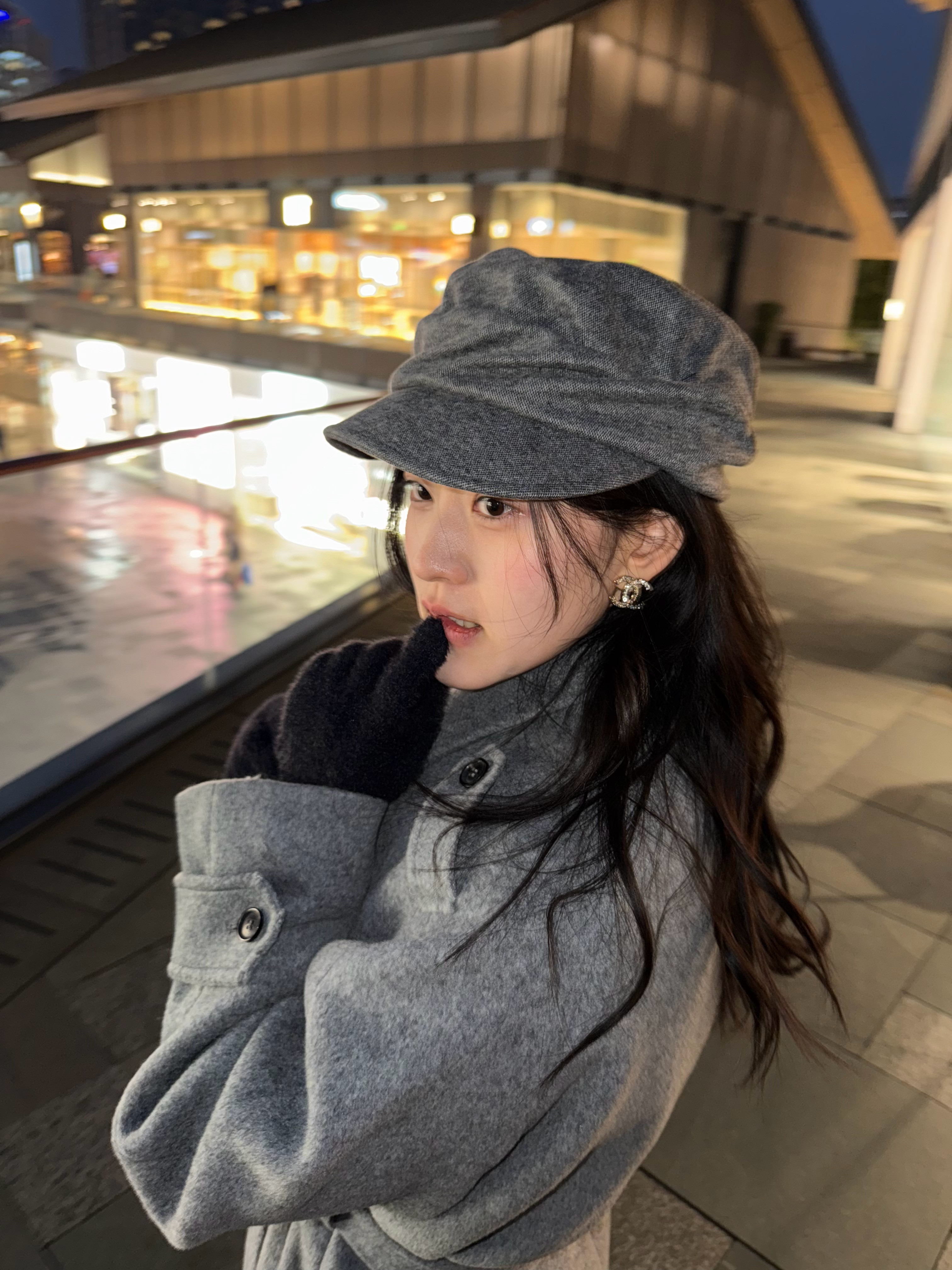 今天很气质装的