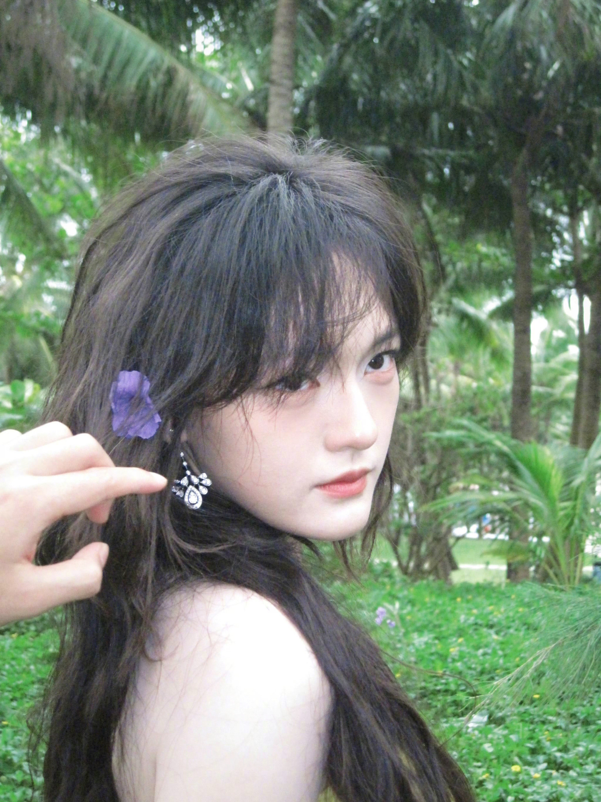 文淇的一组最新写真🧚​​​