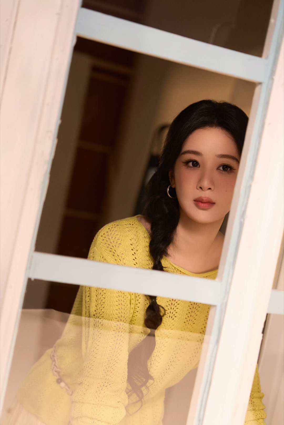 心情好，每天可以看到新鲜紫杨紫董竹君杨紫玉兰花开君再来​​​