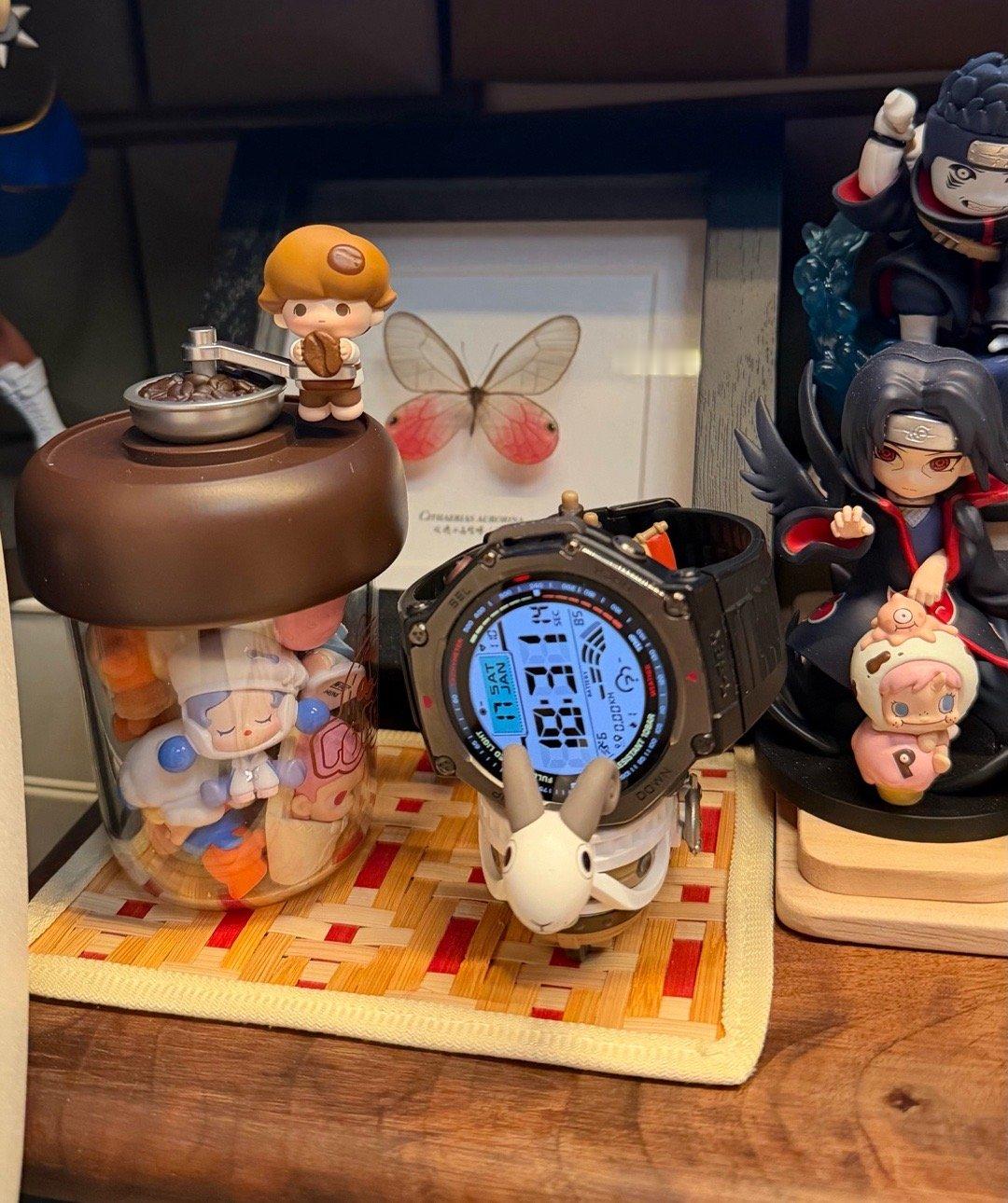 假装是个咖啡豆罐子