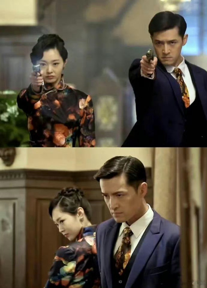 现在才发现《伪装者》的服道化真是连边角料一点都不浪费啊