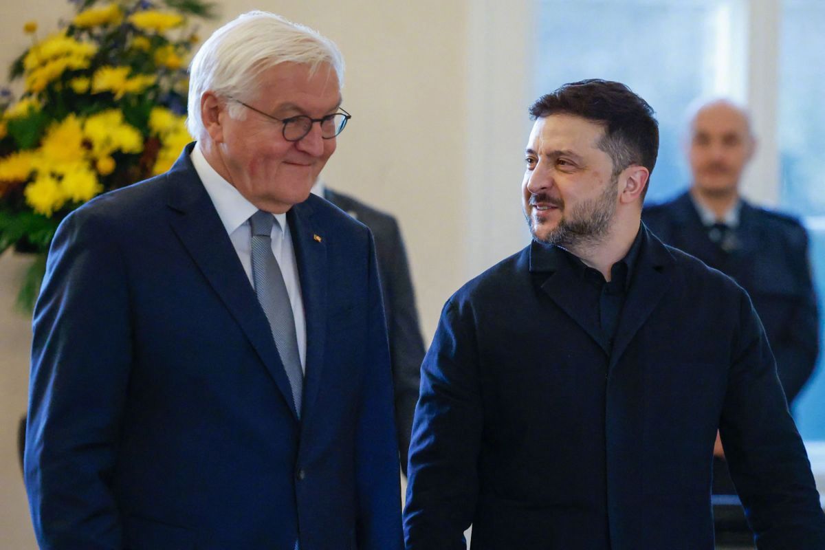 #德国向特朗普发出明确信号#【德国公布挺乌“十点计划”，对美发出信号】#德国公布