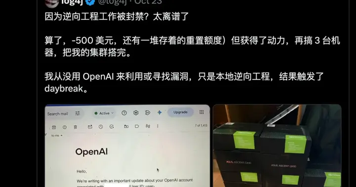 外国小哥「虐待」自家电视, 42小时后惨遭OpenAI封号