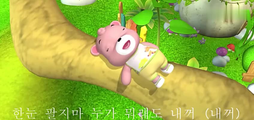 一百只老鼠(韩国儿歌) 中文儿歌_土豆视频