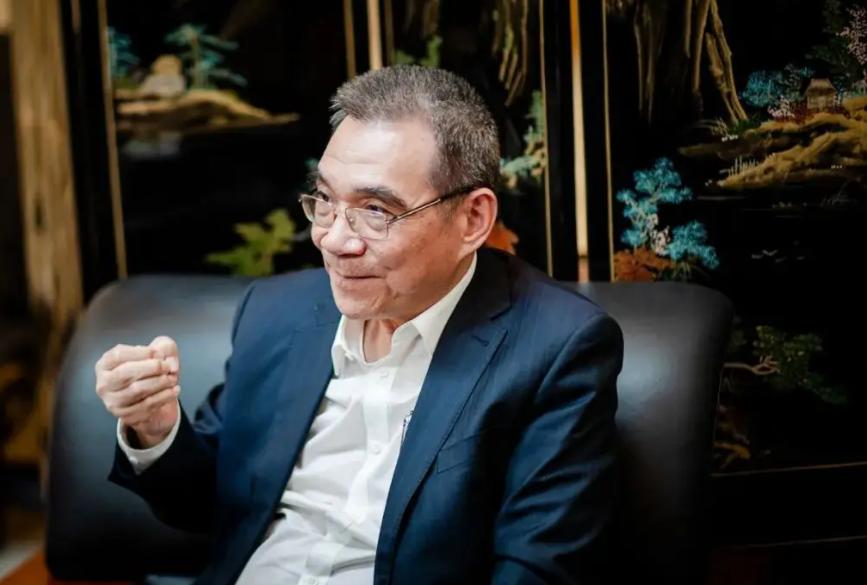 林毅夫认为，如果中美不再进行贸易，那么作为一个拥有全球35%工业产值的大国，中国