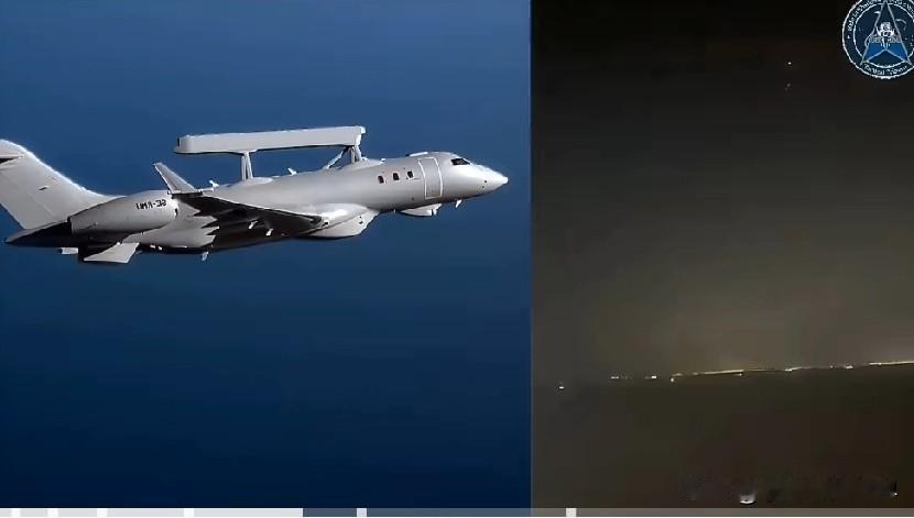 阿联酋一架价值5亿美元的“全球眼”预警机被伊朗摧毁。伊朗对阿联酋阿布扎比宰夫