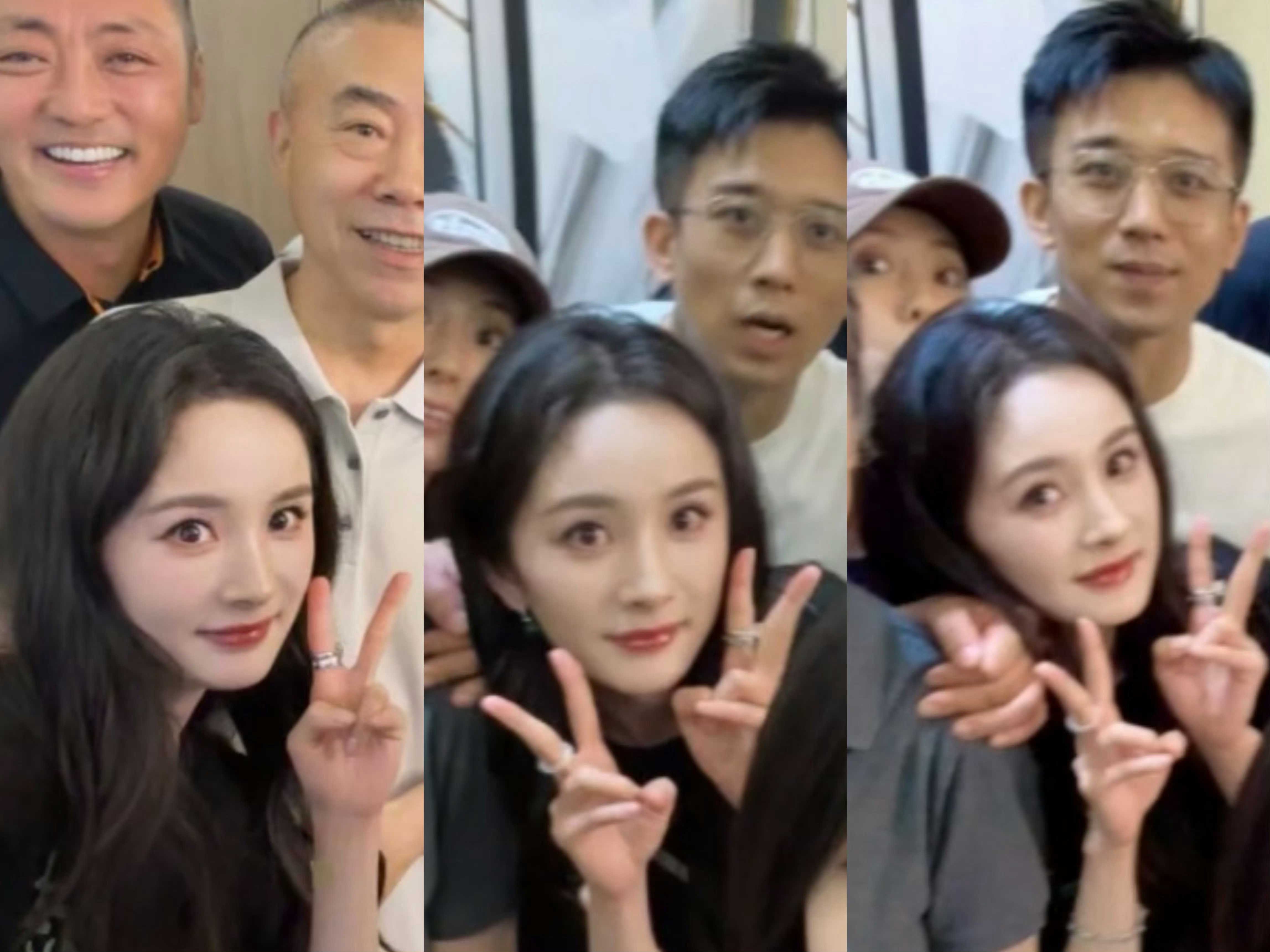 受不了杨幂这个萌物了​​​