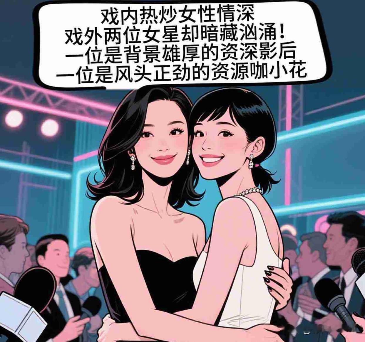 7月19日，曝影后片场霸凌小花内幕，拍戏假打变真打，内娱吃瓜又出新漫画……评论
