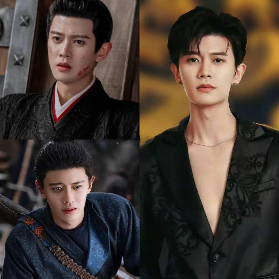 发现一个有意思的事，只要是任嘉伦演的古偶剧，不管前面和女主爱得多么热烈，最后都以