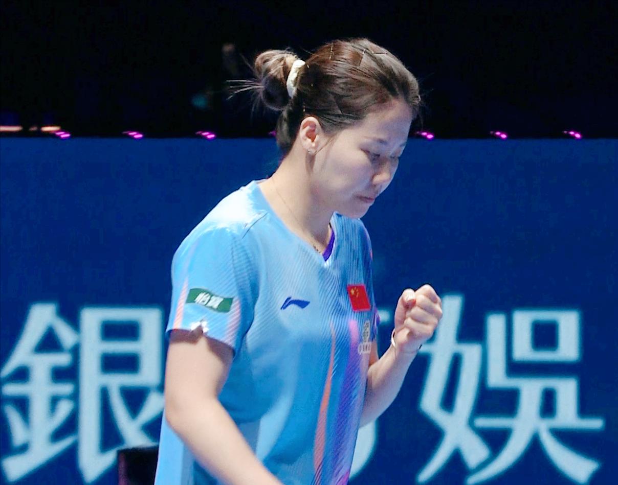 迪亚兹打陈熠游刃有余，为何打不过陈幸同？第一局陈幸同4:1开局，迪亚兹反